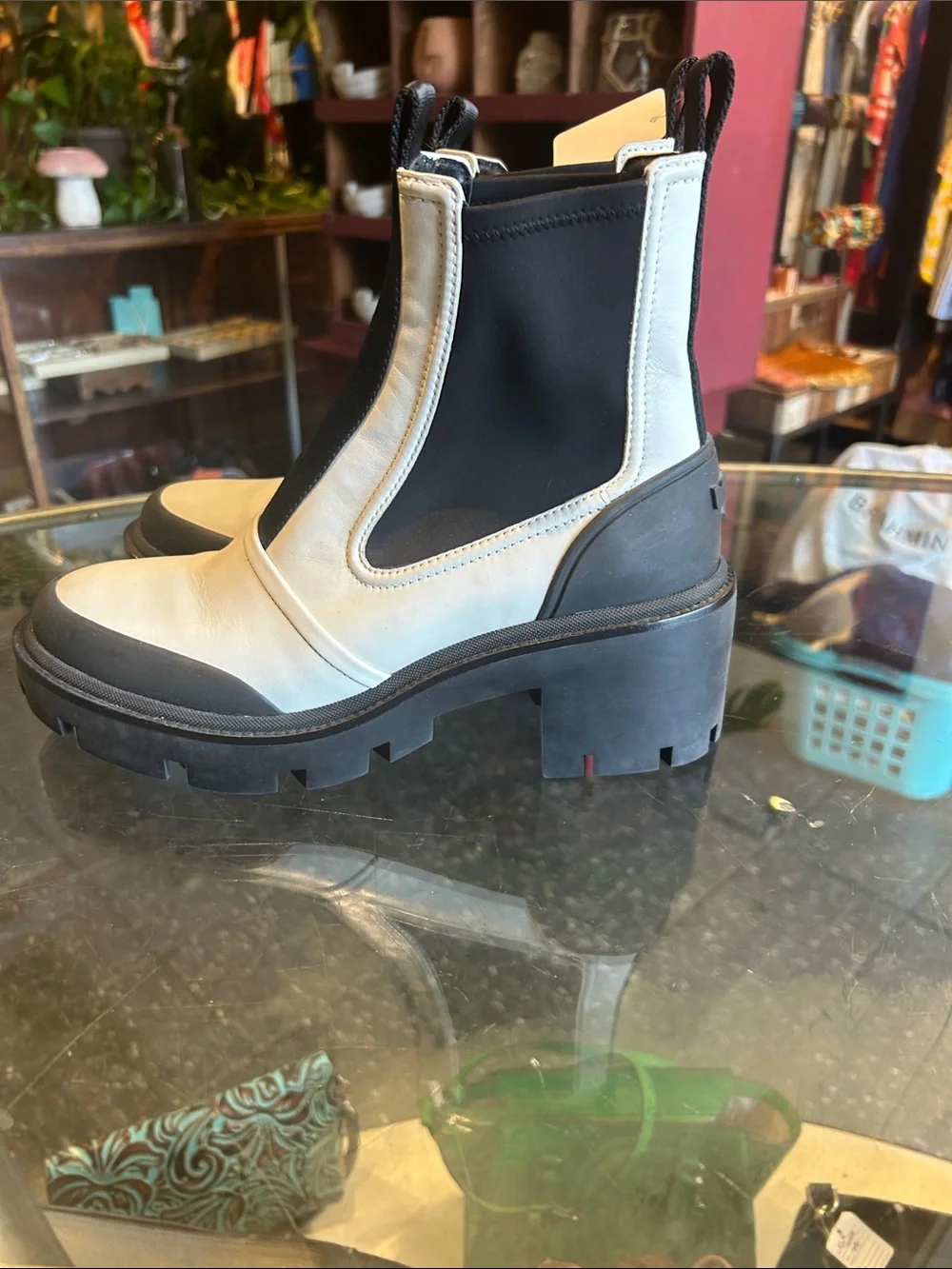 Tory Burch chunky platform